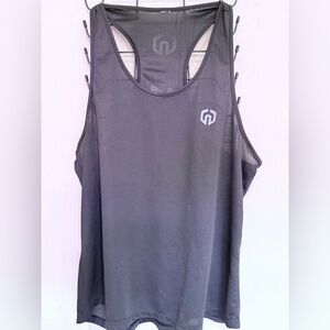 Men’s Neleus Athletic Racerback Tank Top